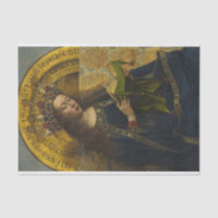 Virgin Enthroné, Le Retable De Gand
