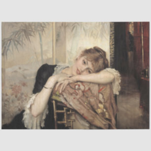 Papier Mousseline Virginie (La Parisienne) (par Albert Edelfeel)