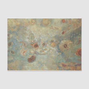 Papier Mousseline Vision sous-marine par Odilon Redon