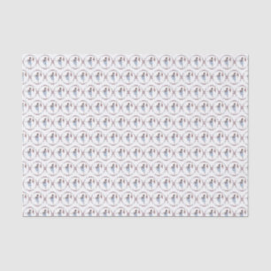 Papier Mousseline Visions des fées de prune de sucre Nutcracker Tiss