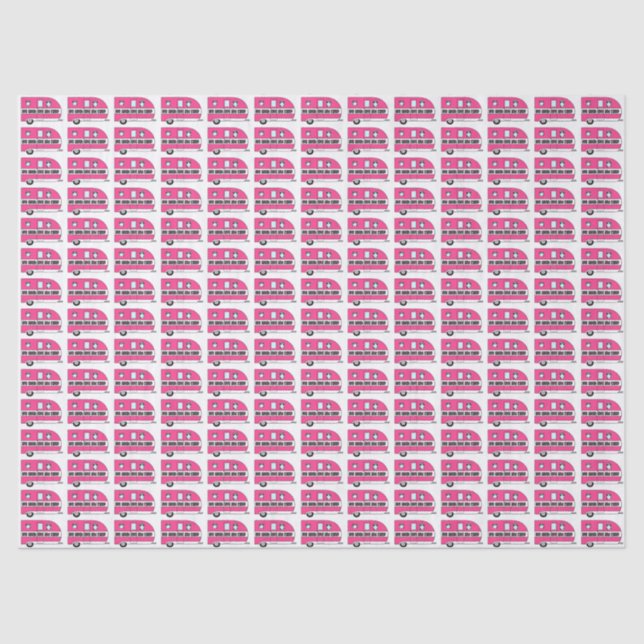 Papier Mousseline Vivre, rire, aimer et Camp (Recto)