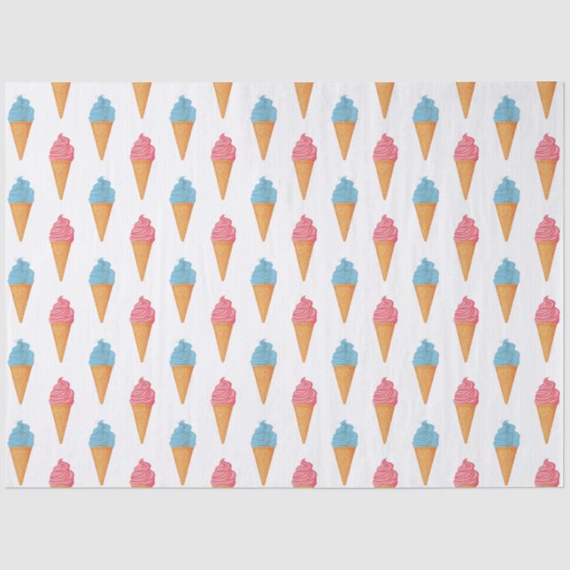 Papier Mousseline Voici la Scoop (Recto)