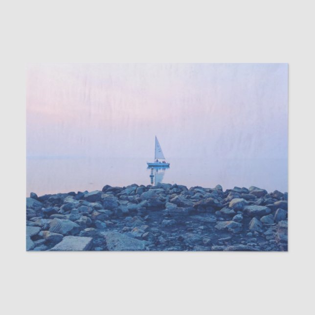 Papier Mousseline Voile (Recto)