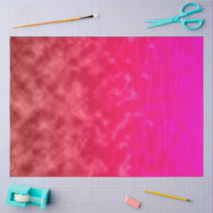 Papier Mousseline Voile de chaleur magenta