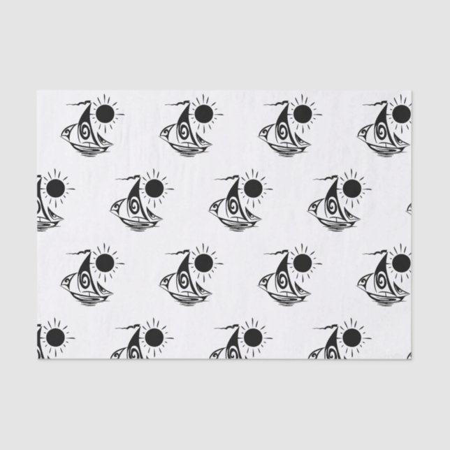 Papier Mousseline Voile de jour (Recto)