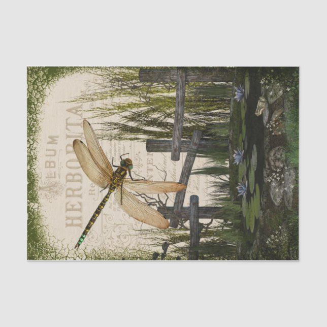 Papier Mousseline Vol de nuit (Recto)