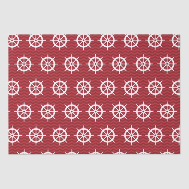 Papier Mousseline Volant nautique (Recto)