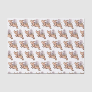 Papier Mousseline Voler des porcs