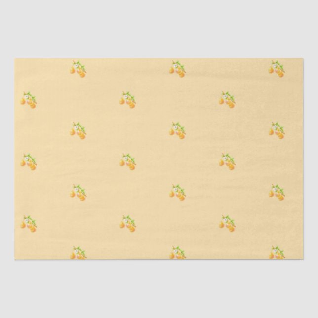 Papier Mousseline Vos poires sont partout (Recto)