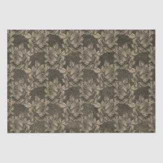 Papier Mousseline Vos rêves enveloppent des feuilles de papier