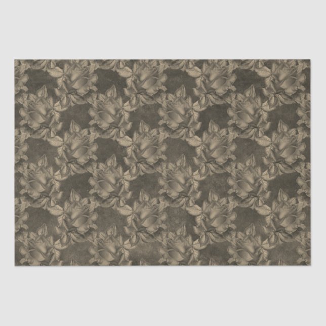 Papier Mousseline Vos rêves enveloppent des feuilles de papier (Recto)