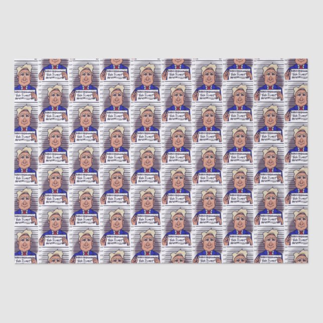 Papier Mousseline Voter Trump (Recto)