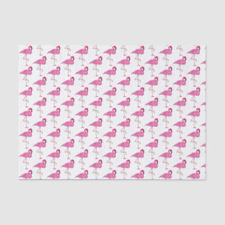 Papier Mousseline Votre couleur mignon Flamant rose rose tropicale O