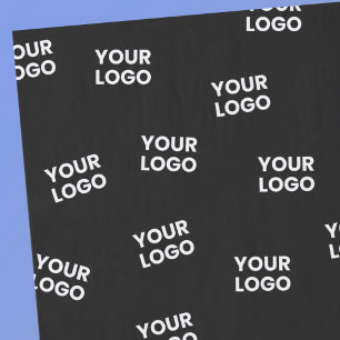 Papier Mousseline Votre image, logo d'entreprise ou autre conception