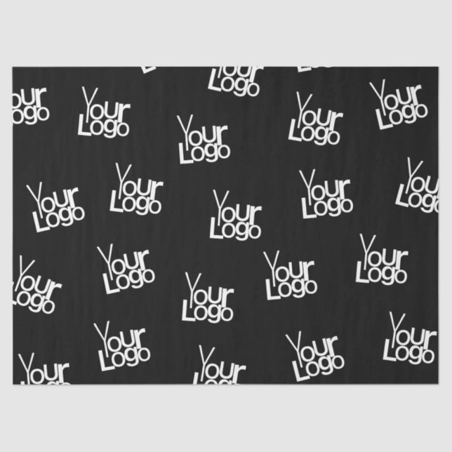 Papier Mousseline Votre image, logo d'entreprise ou tout autre desig (Recto)