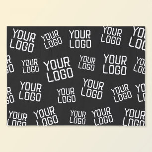 Papier Mousseline Votre logo de conception ou d'entreprise Placeme