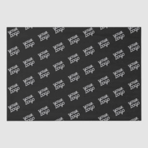 Papier Mousseline Votre logo répété (automatiquement)