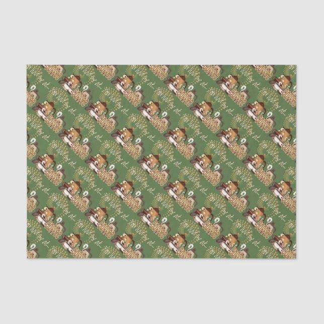 Papier Mousseline Vous m'avez eu au café (Recto)