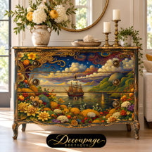 Voyage au Paradis Découpage
