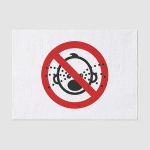 Papier Mousseline VOYAGE NO Cry Baby ⚠ Aéroport thaïlandais ⚠