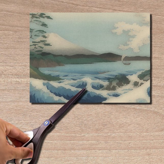 Papier Mousseline Vue sur la mer depuis Satta Point (Créateur téléchargé)