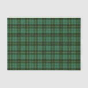 Papier Mousseline Wallace Hunter Ancien Tartan écossais