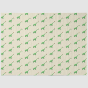 Papier Mousseline Walter le Dinosaure