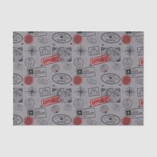 Papier Mousseline Wanderlust (Recto)