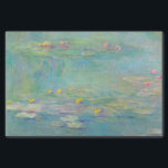 Papier Mousseline Water Lilies Series 3 par Claude Monet<br><div class="desc">Claude Monet - Masters of Art Series</div>