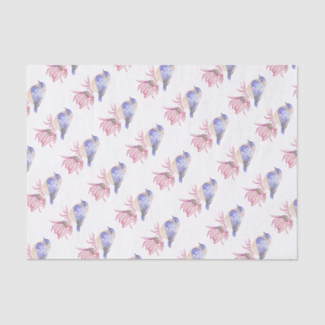 Papier Mousseline Watercolor (Recto)