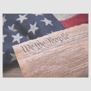Papier Mousseline We the People Constitution