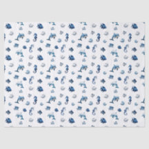 Wedgewood Blue Ocean Créatures !