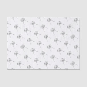 Papier Mousseline Weimaraner élégant : votre texte, votre style