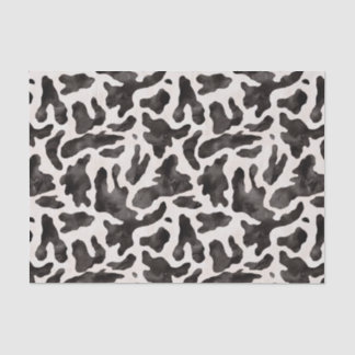 Papier Mousseline Western Farm Animal Gift Wrap