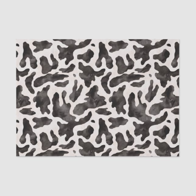 Papier Mousseline Western Farm Animal Gift Wrap (Recto)