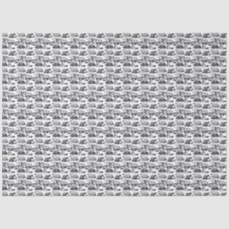 Papier Mousseline WHEATEN Terrier Black Toile