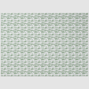 Papier Mousseline WHEATEN Terrier Green Toile