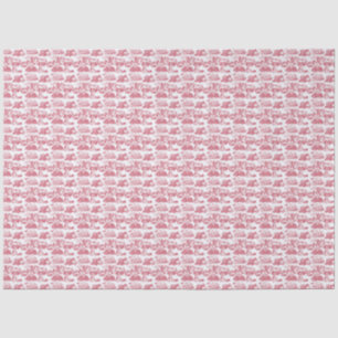 Papier Mousseline WHEATEN Terrier Red Toile