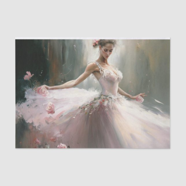 Papier Mousseline Whisper doucement (Recto)