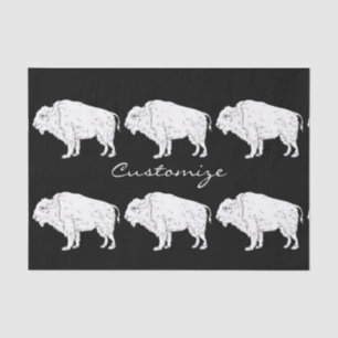 Papier Mousseline White Buffalo Thunder_cove