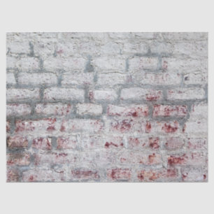 Papier Mousseline White Washed Brick