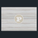 Papier Mousseline White Wood Shabby Chic Farmhouse Rustic Party<br><div class="desc">Papier</div>