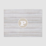 Papier Mousseline White Wood Shabby Chic Farmhouse Rustic Party<br><div class="desc">Papier</div>