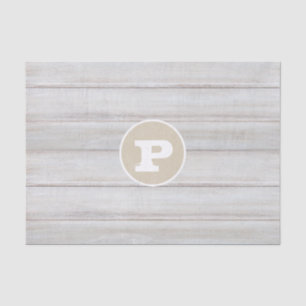 Papier Mousseline White Wood Shabby Chic Farmhouse Rustic Party