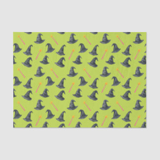 Papier Mousseline Wicked Good Pink & Green Witching To/From Gift Tag