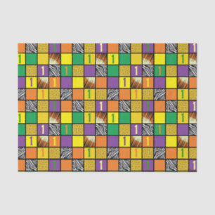 Papier Mousseline Wild One Safari 1ère fête d'anniversaire Enfants