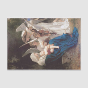 Papier Mousseline William Bouguereau  Chanson des anges