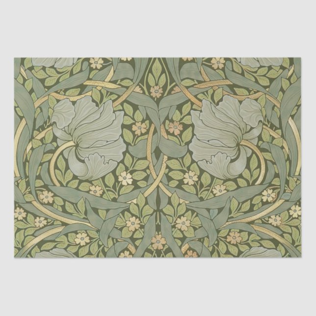 Papier Mousseline William Morris (Recto)