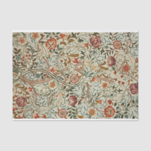 Papier Mousseline William Morris Acanthus Broderie Motif Floral