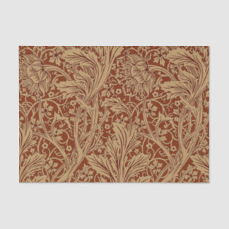 Papier Mousseline William Morris Arcadia Floral Garden Fleur Classiq